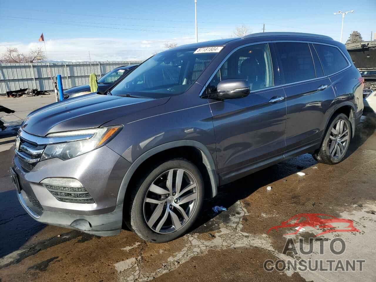 HONDA PILOT 2016 - 5FNYF6H02GB109693