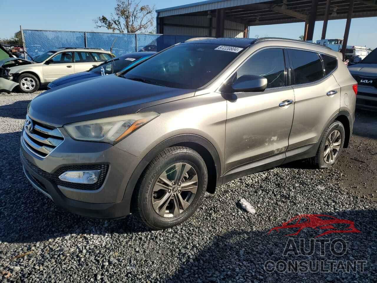 HYUNDAI SANTA FE 2013 - 5XYZU3LB4DG107854