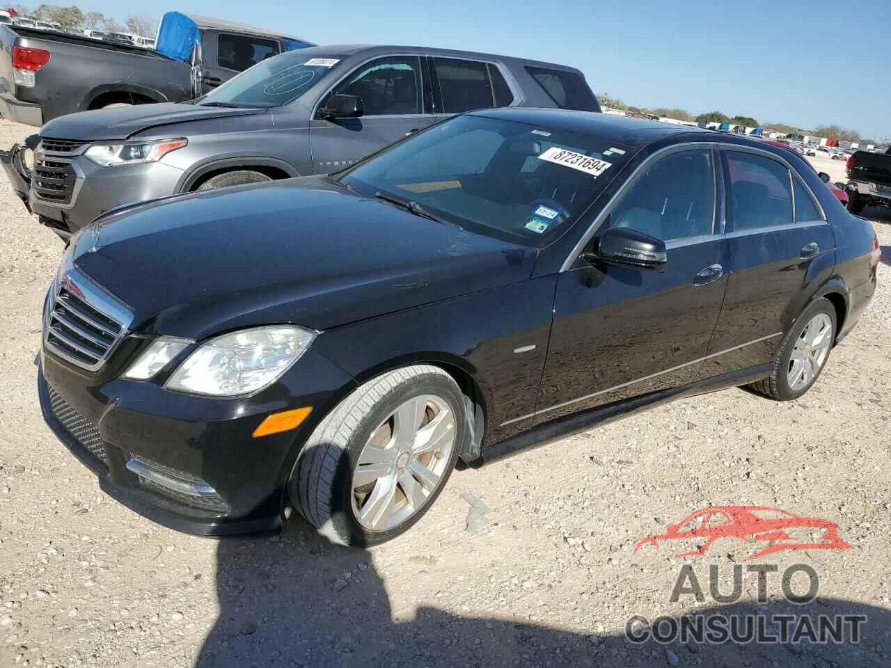 MERCEDES-BENZ E-CLASS 2012 - WDDHF2EB3CA596488