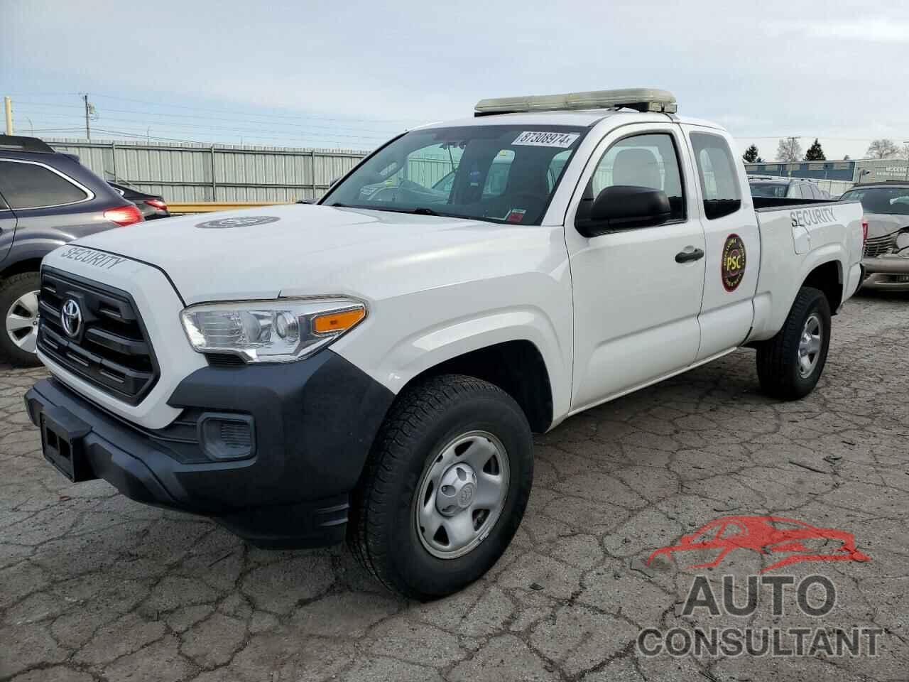 TOYOTA TACOMA 2017 - 5TFRX5GNXHX079911
