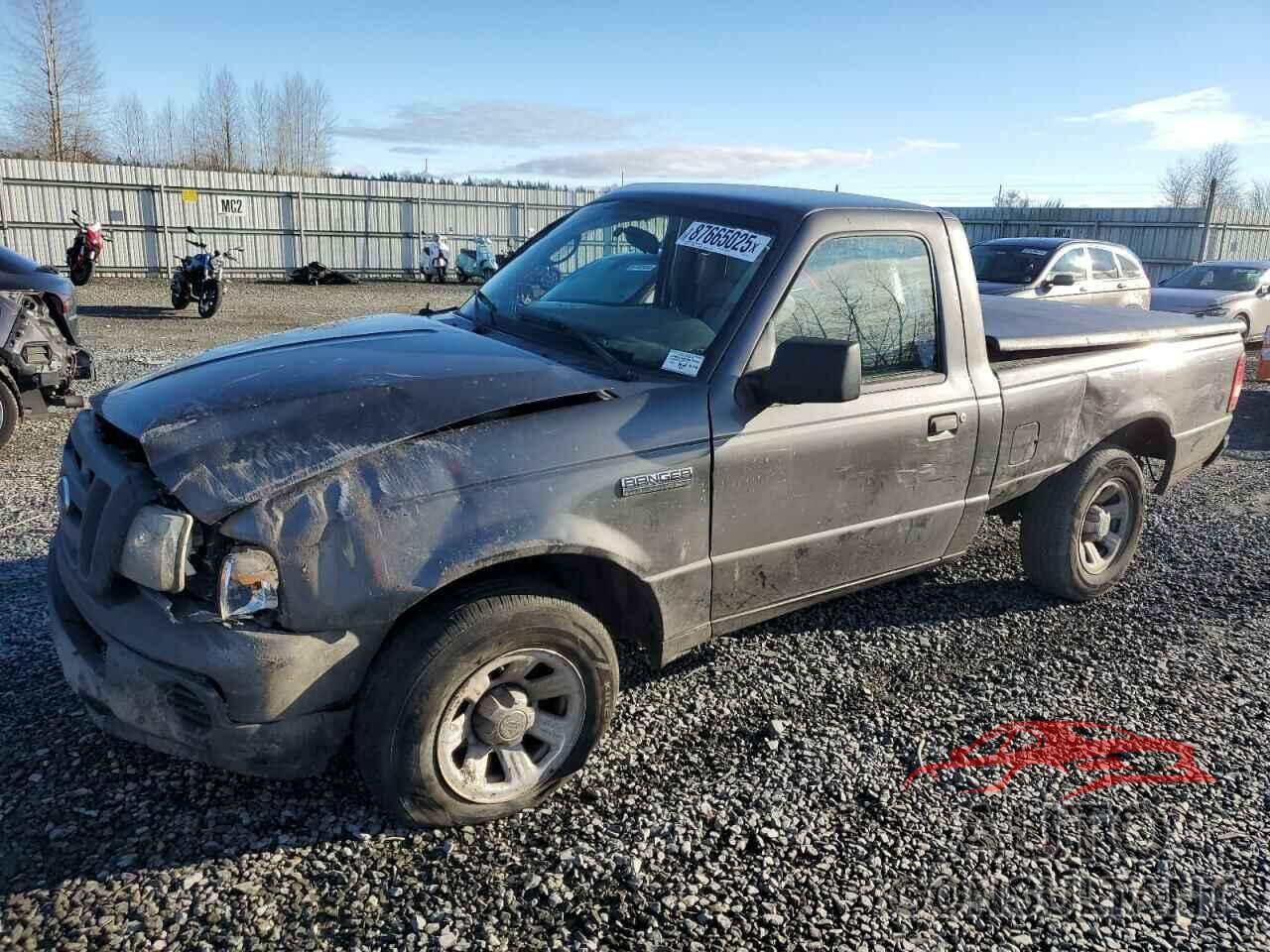 FORD RANGER 2009 - 1FTYR10D09PA21324