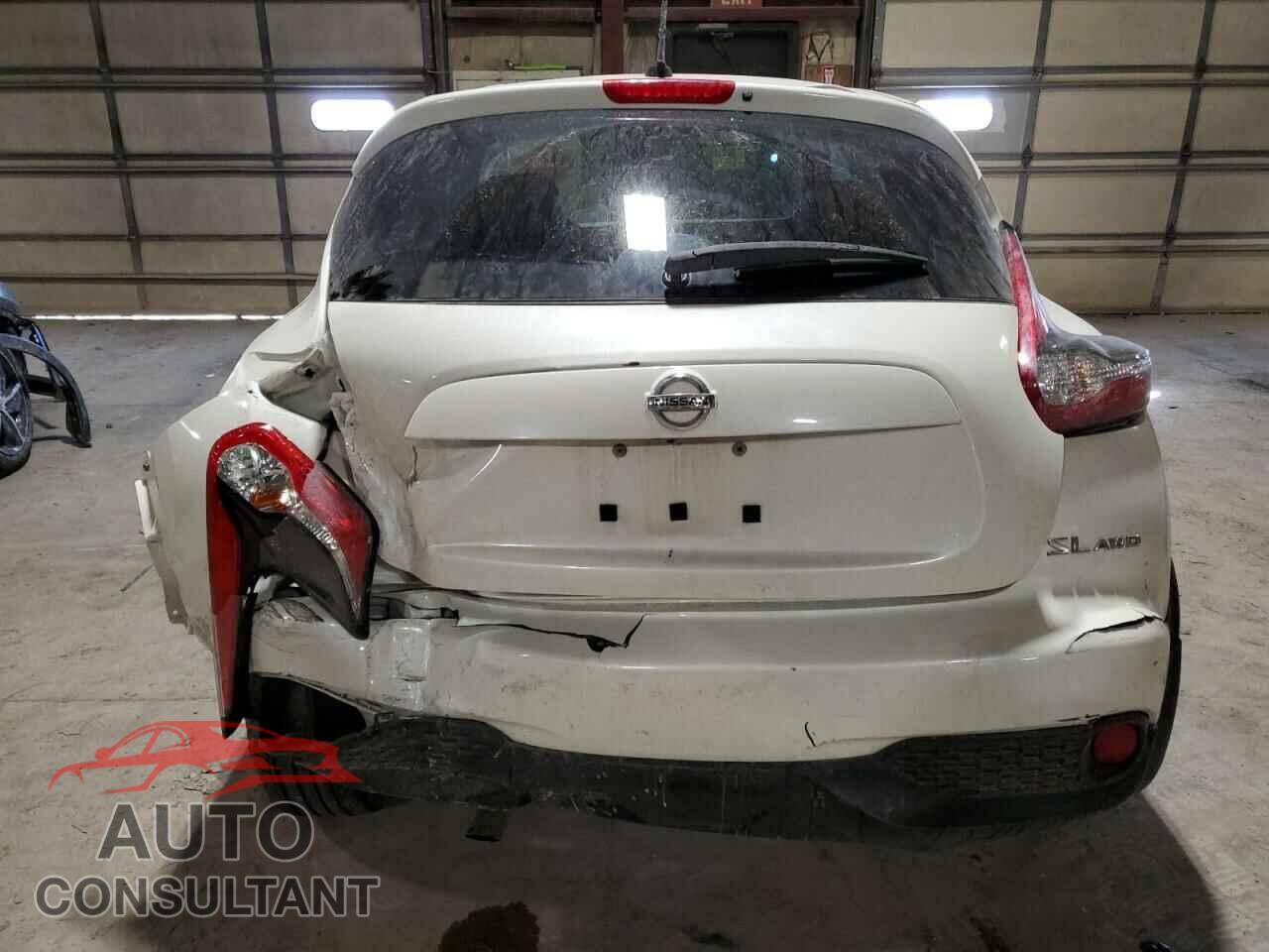 NISSAN JUKE 2017 - JN8AF5MVXHT750512