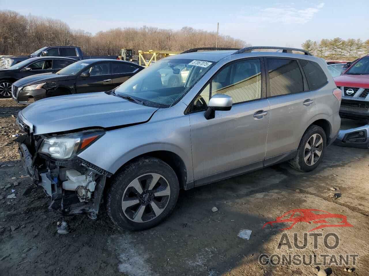 SUBARU FORESTER 2018 - JF2SJAGC6JH465947