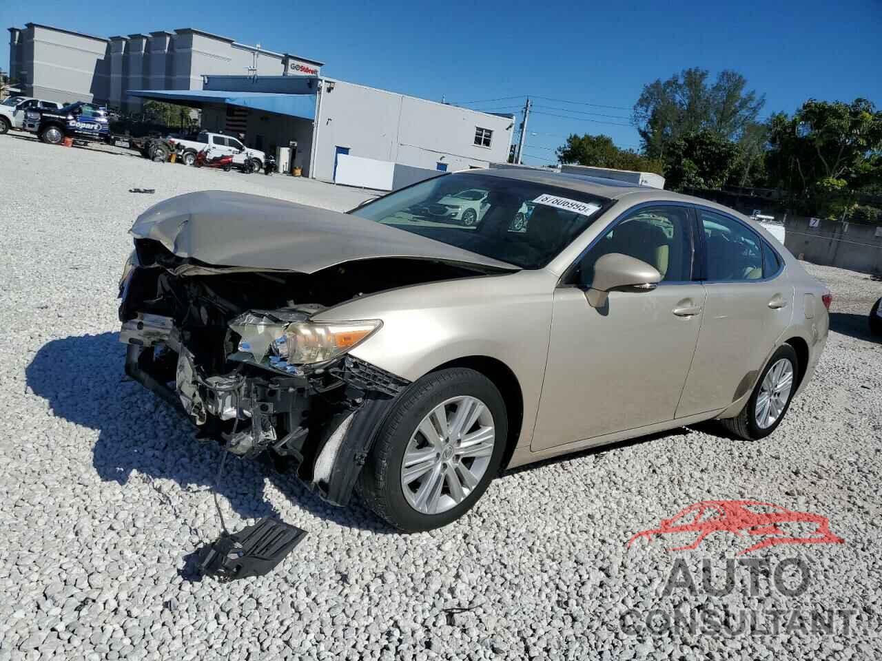 LEXUS ES350 2013 - JTHBK1GGXD2012614