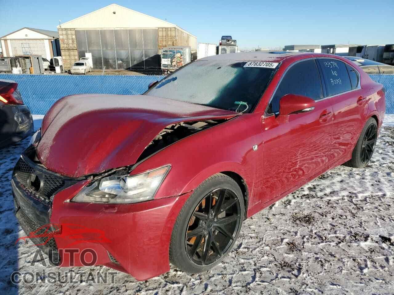 LEXUS GS350 2014 - JTHCE1BL0E5022150