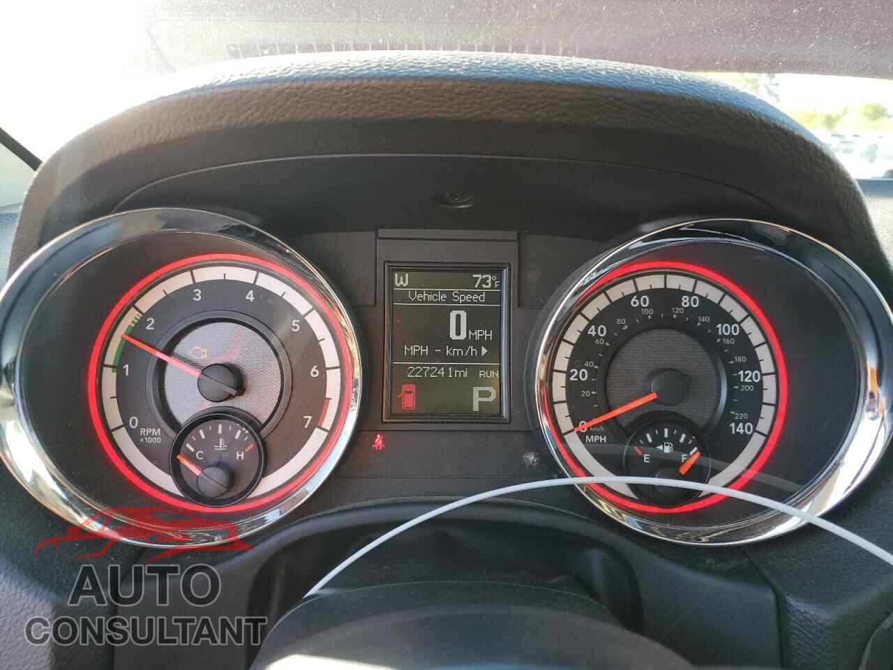 DODGE DURANGO 2013 - 1C4RDJAG5DC700520
