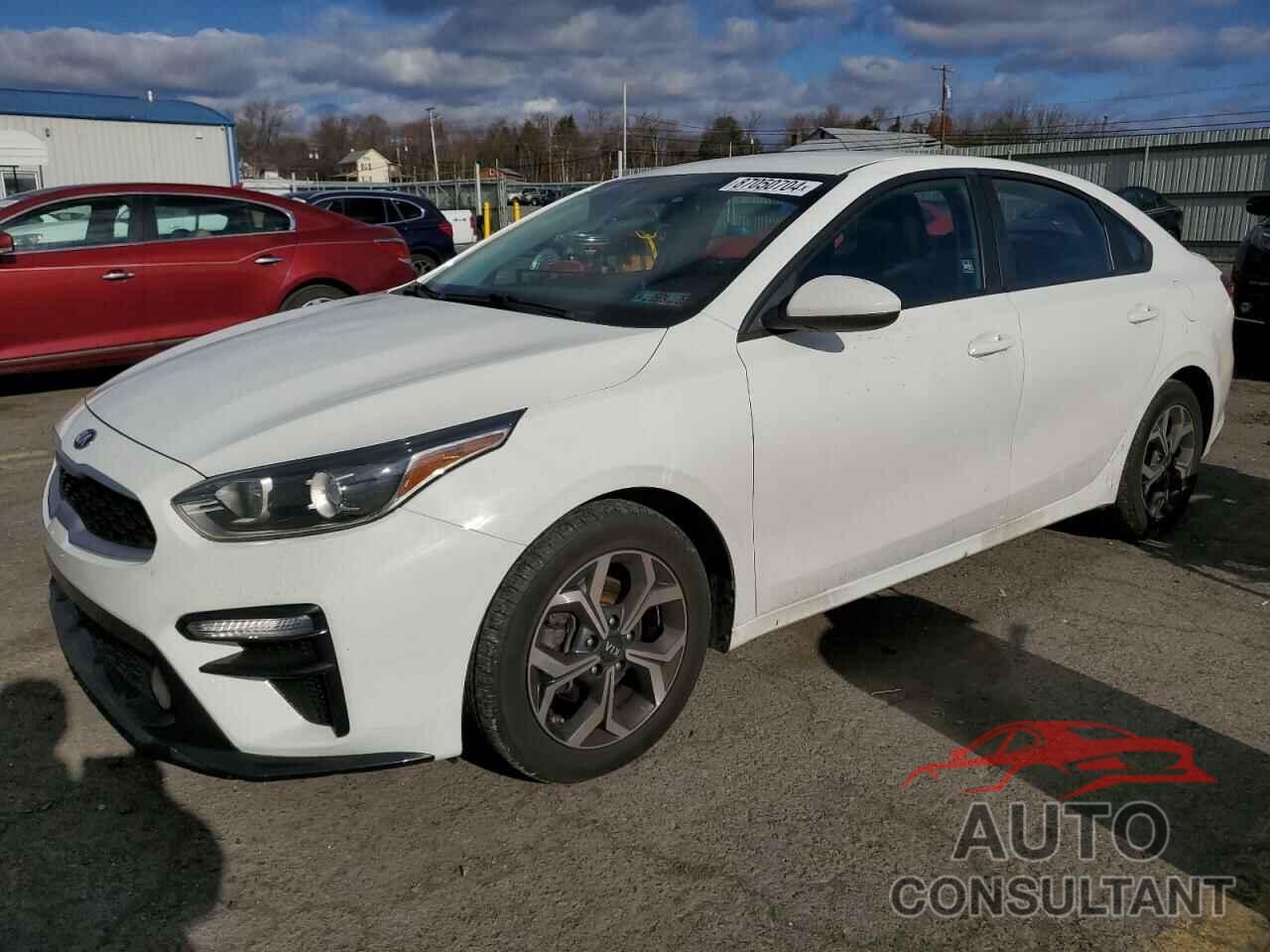 KIA FORTE 2021 - 3KPF24AD3ME341712
