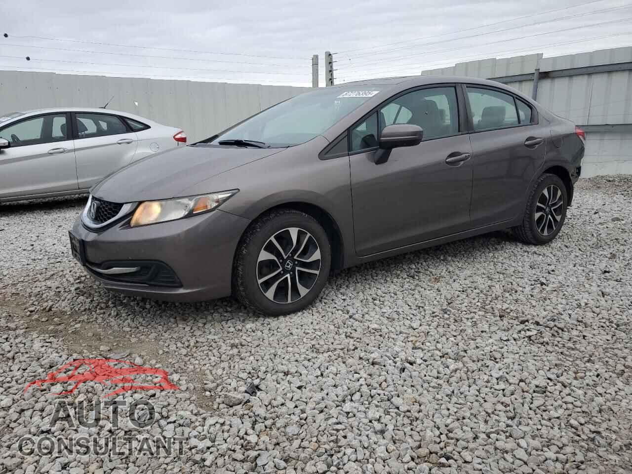 HONDA CIVIC 2015 - 19XFB2F80FE052631