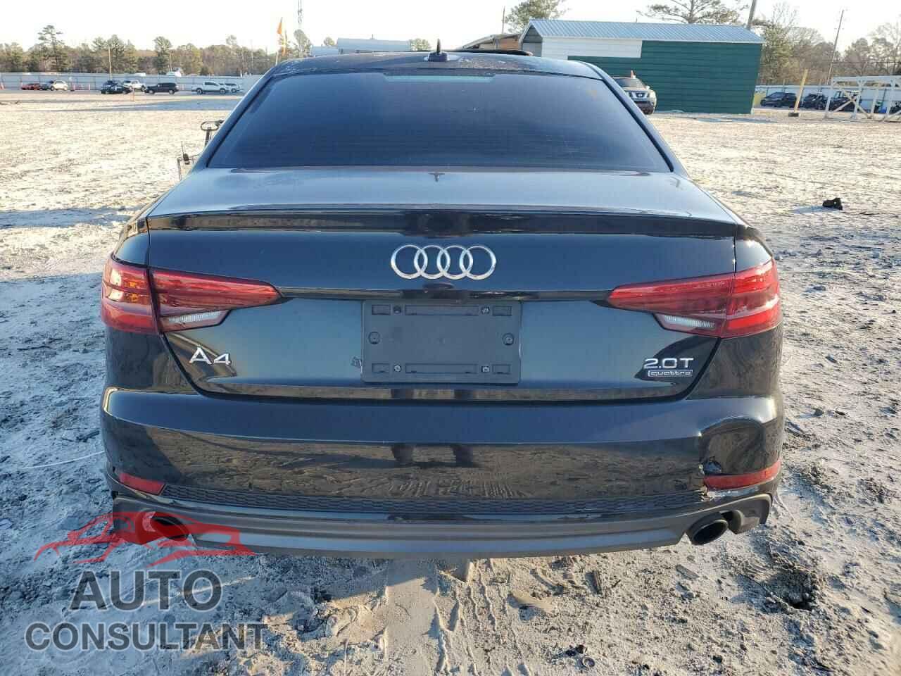AUDI A4 2017 - WAUDNAF41HN056446