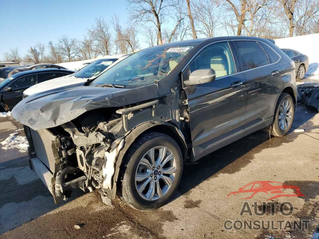 FORD EDGE 2021 - 2FMPK4K98MBA60605