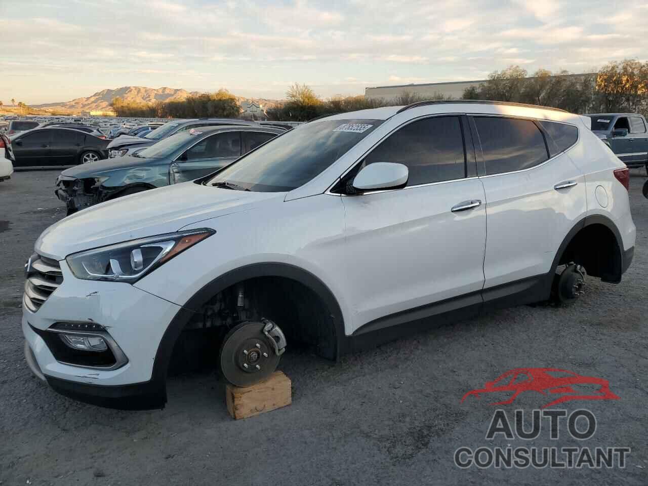 HYUNDAI SANTA FE 2017 - 5NMZU3LB6HH036863