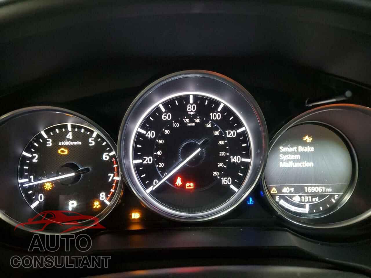 MAZDA 6 2017 - JM1GL1W54H1125412