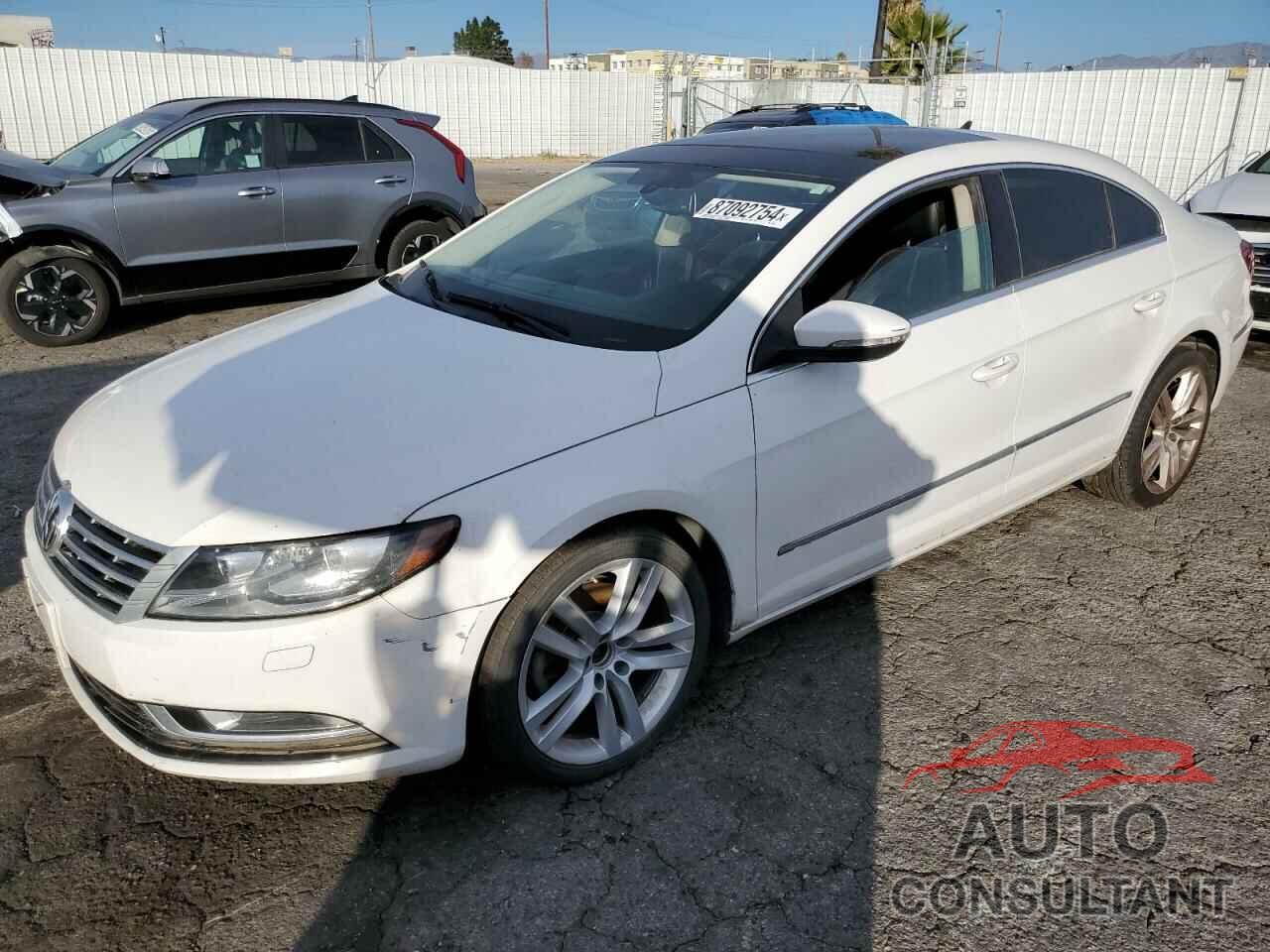 VOLKSWAGEN CC 2013 - WVWRP7AN4DE526047