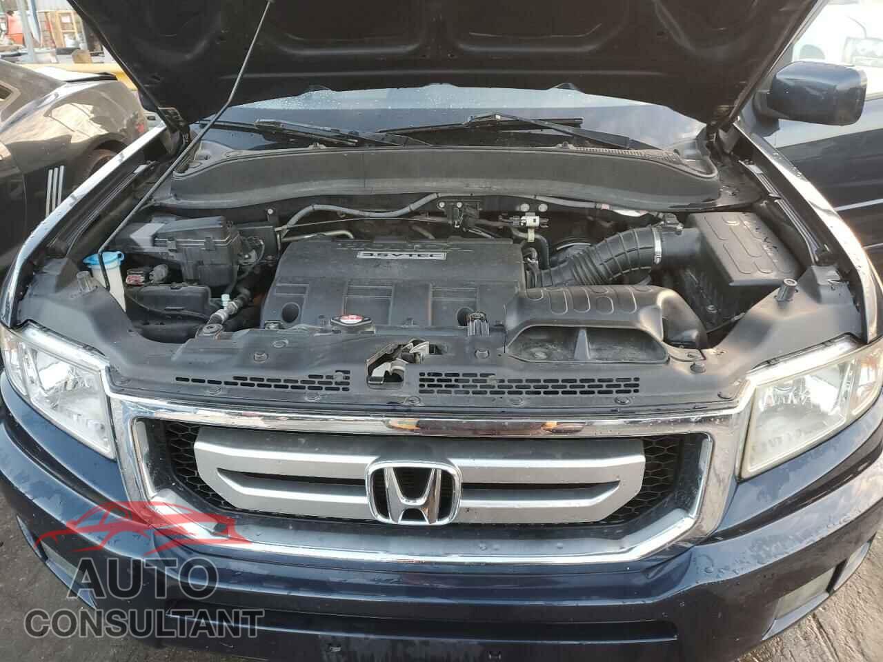 HONDA RIDGELINE 2011 - 5FPYK1F52BB005458