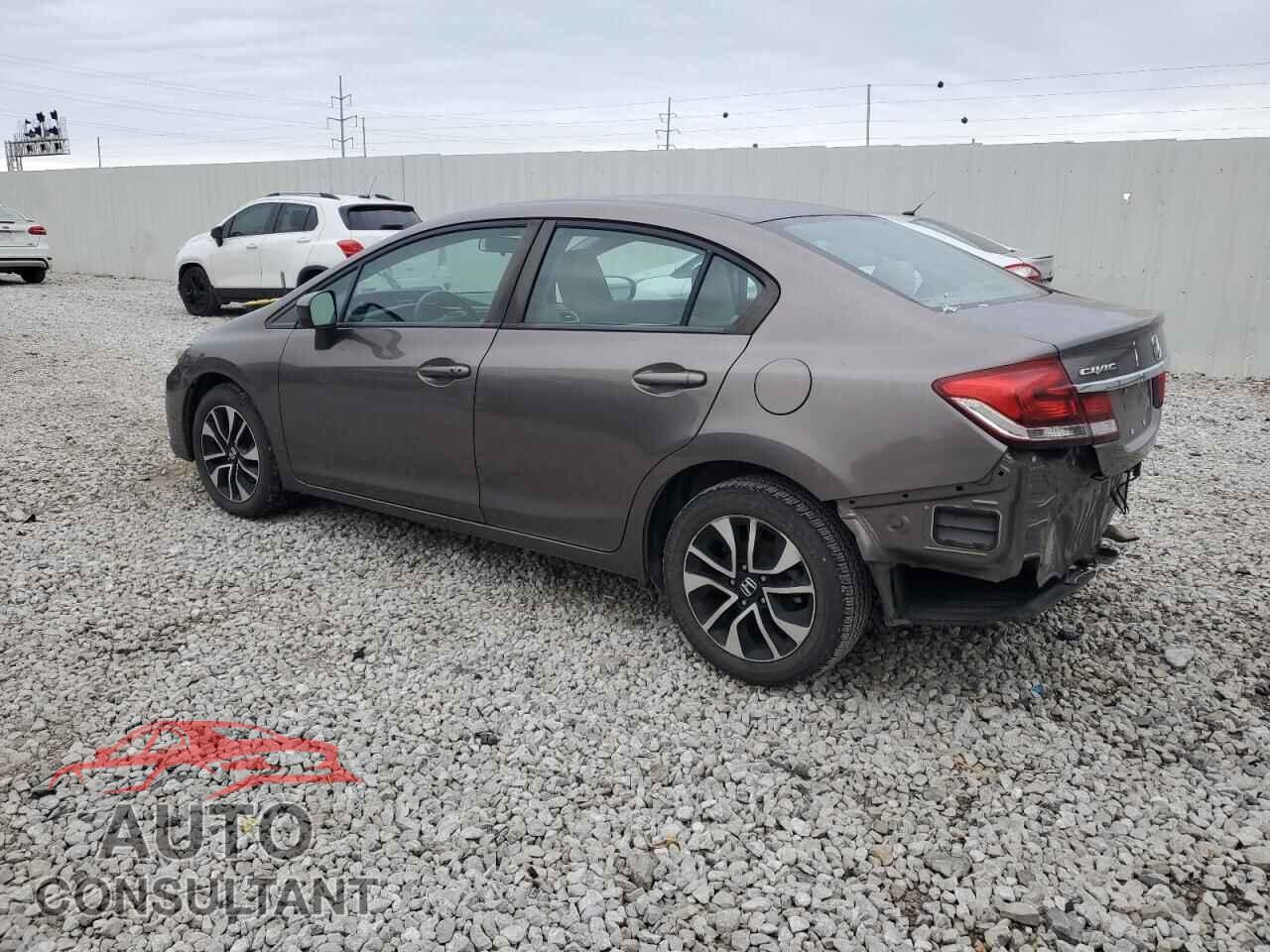 HONDA CIVIC 2015 - 19XFB2F80FE052631