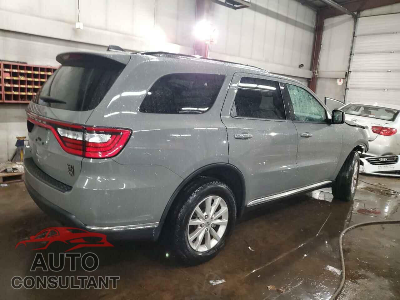 DODGE DURANGO 2021 - 1C4RDJAG9MC814830