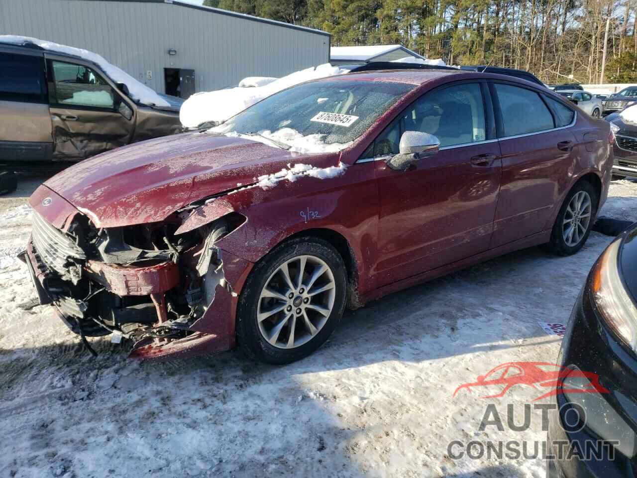 FORD FUSION 2017 - 3FA6P0H75HR193173