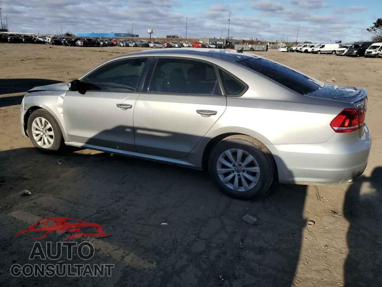VOLKSWAGEN PASSAT 2013 - 1VWAH7A39DC059208