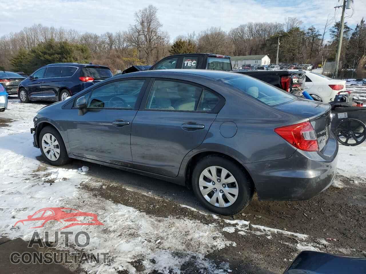 HONDA CIVIC 2012 - 19XFB2F58CE364410