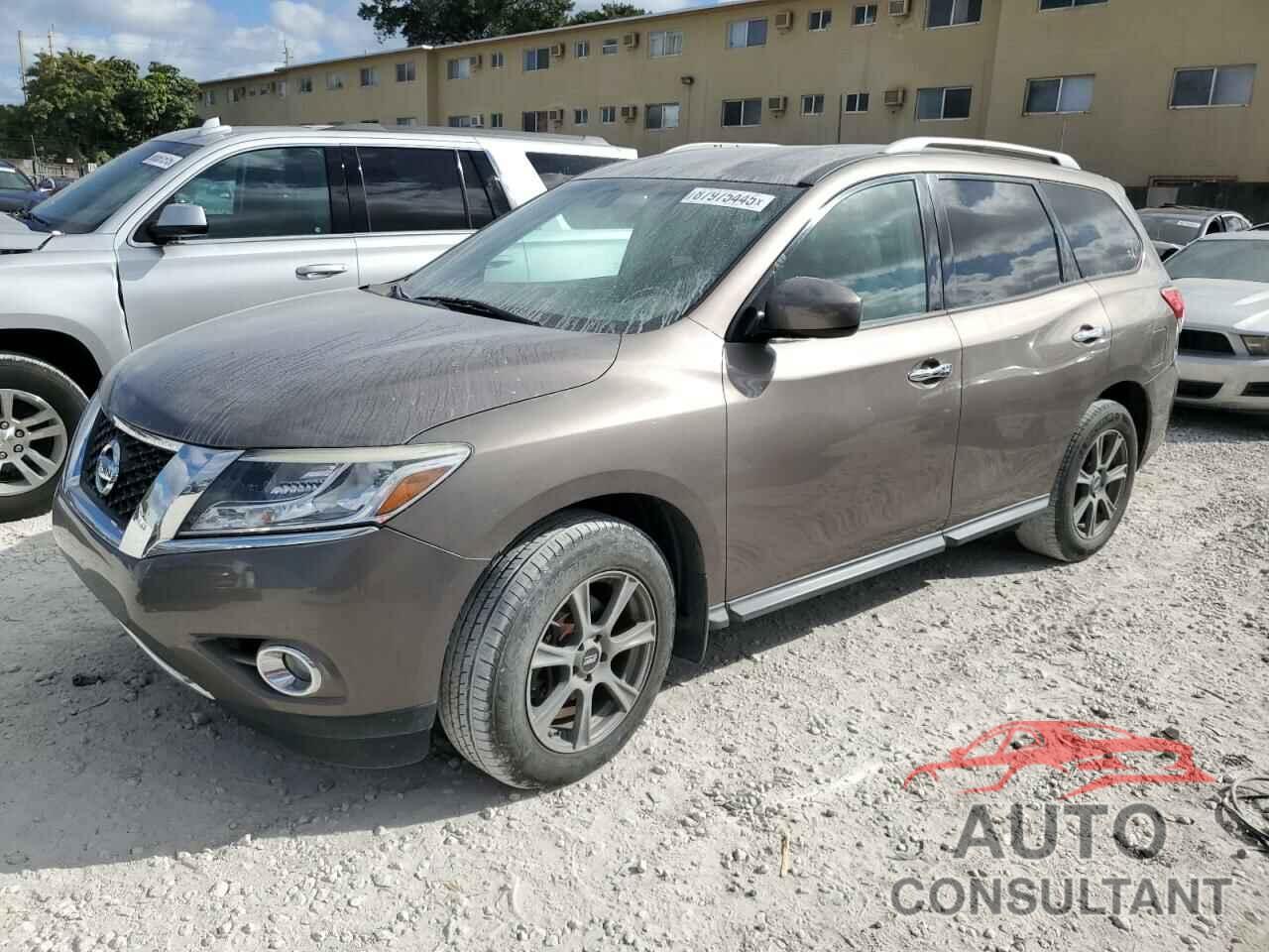 NISSAN PATHFINDER 2013 - 5N1AR2MN7DC690454