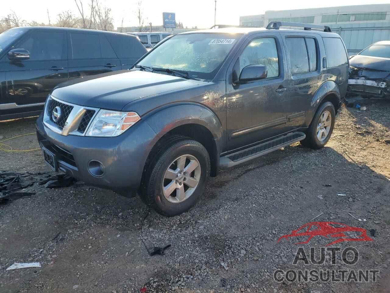 NISSAN PATHFINDER 2012 - 5N1AR1NB5CC632937