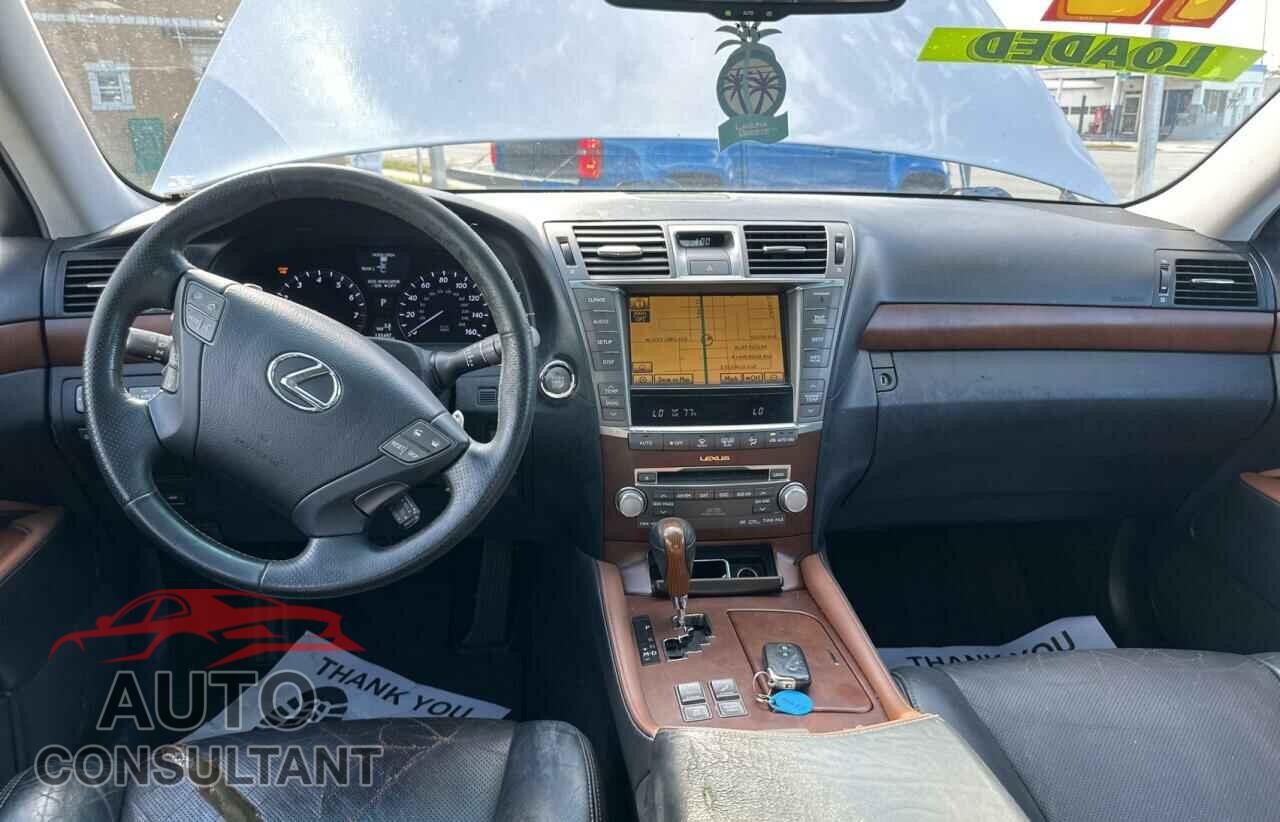 LEXUS LS460 2012 - JTHBL5EF5C5108632