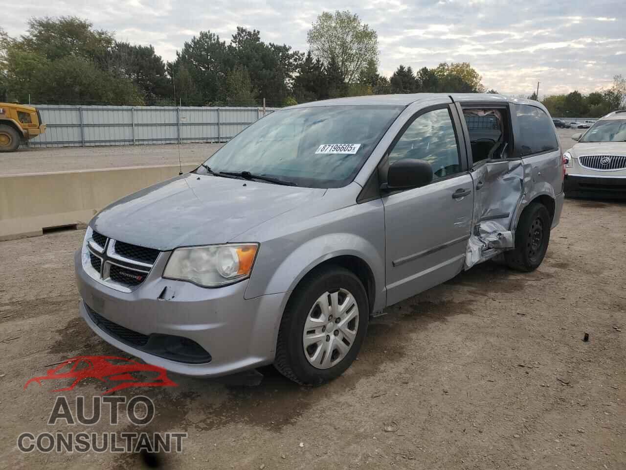 DODGE CARAVAN 2014 - 2C4RDGBG0ER302867