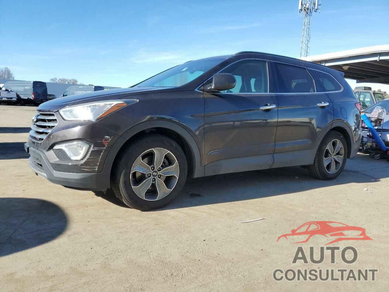 HYUNDAI SANTA FE 2016 - KM8SM4HF9GU139443