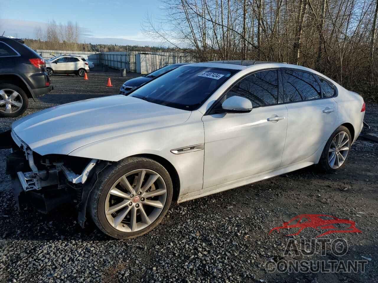 JAGUAR XF 2016 - SAJBF4BV4GCY16291