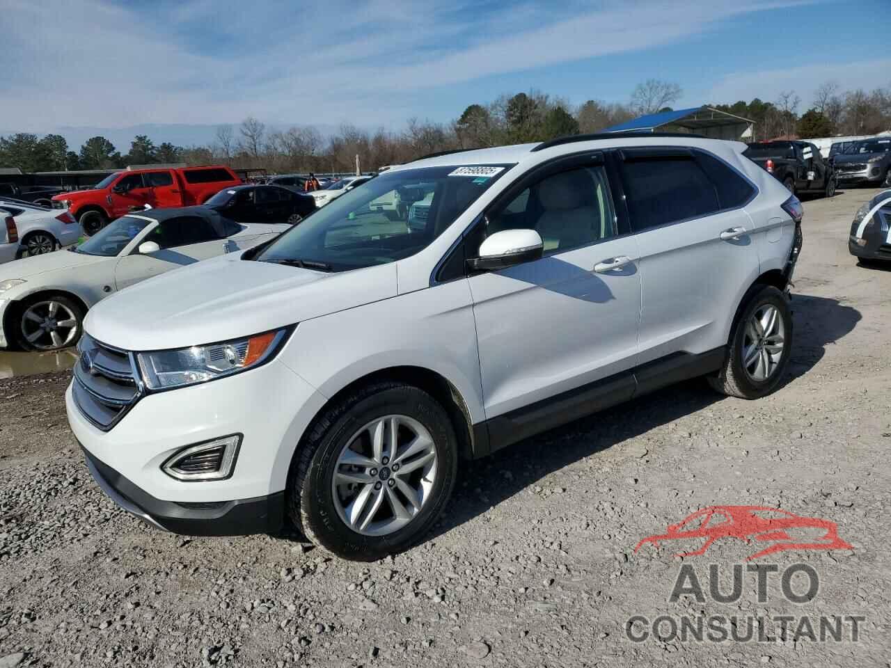 FORD EDGE 2018 - 2FMPK4J88JBC16811