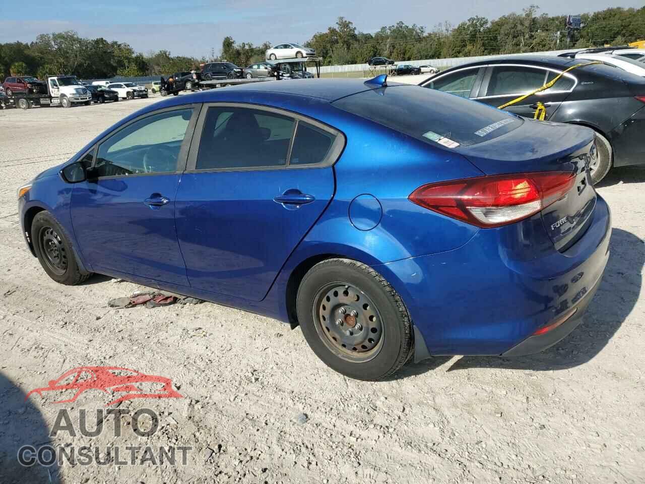 KIA FORTE 2017 - 3KPFL4A78HE140188