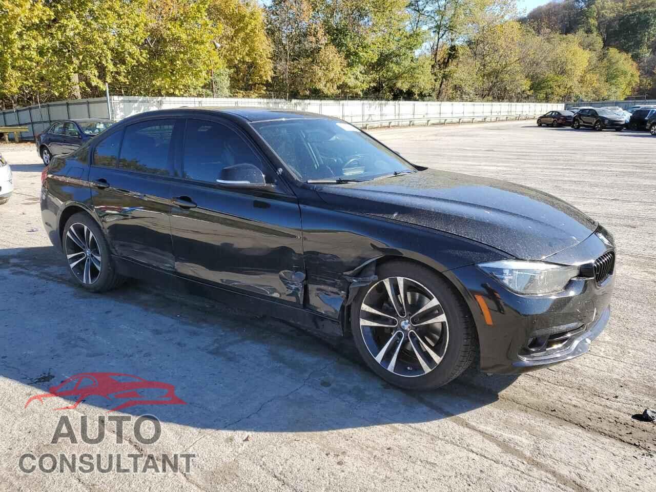 BMW 3 SERIES 2018 - WBA8D9C54JA615176