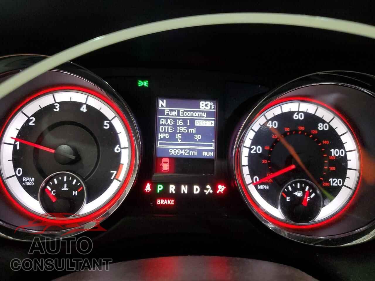DODGE CARAVAN 2019 - 2C4RDGEG7KR663133