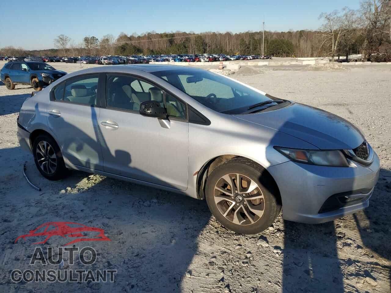 HONDA CIVIC 2013 - 19XFB2F80DE080118