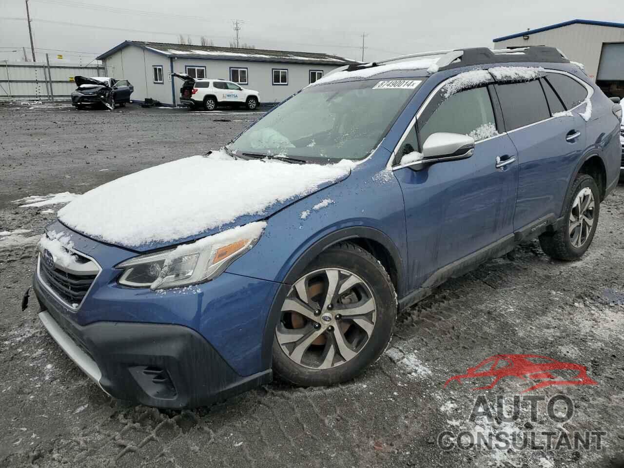 SUBARU OUTBACK 2021 - 4S4BTGPD9M3116377