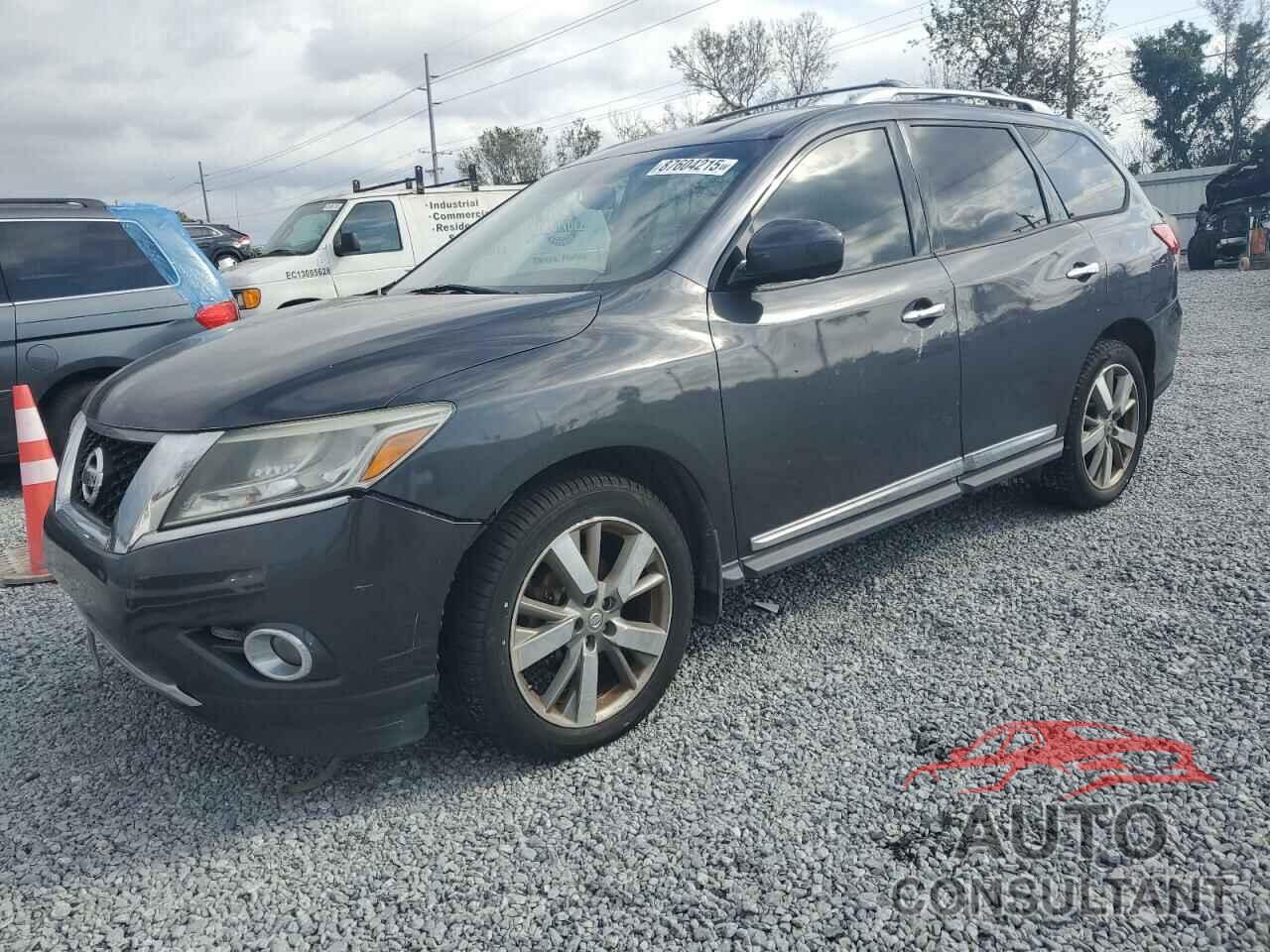 NISSAN PATHFINDER 2013 - 5N1AR2MN4DC638943