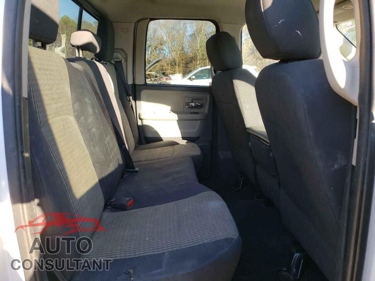 DODGE RAM 1500 2012 - 1C6RD6GP1CS130449