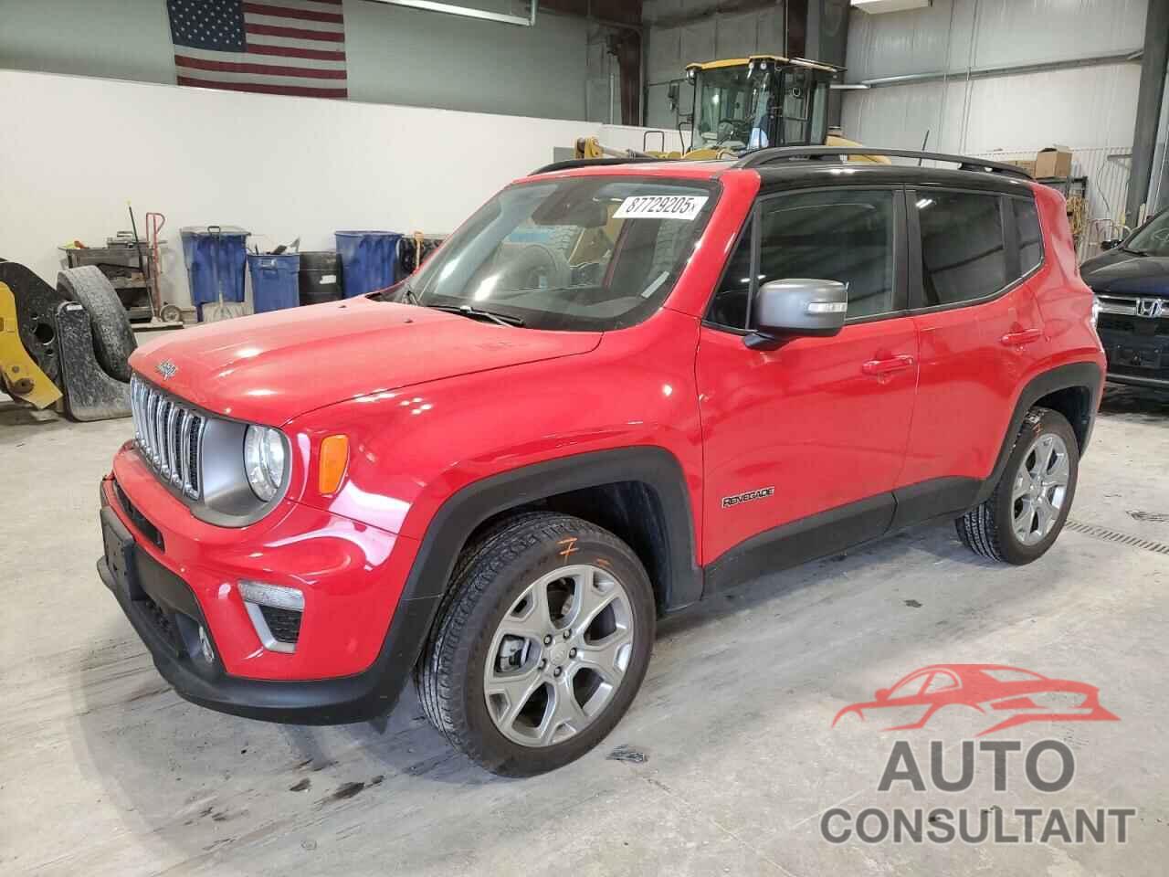 JEEP RENEGADE 2020 - ZACNJBD13LPM02253