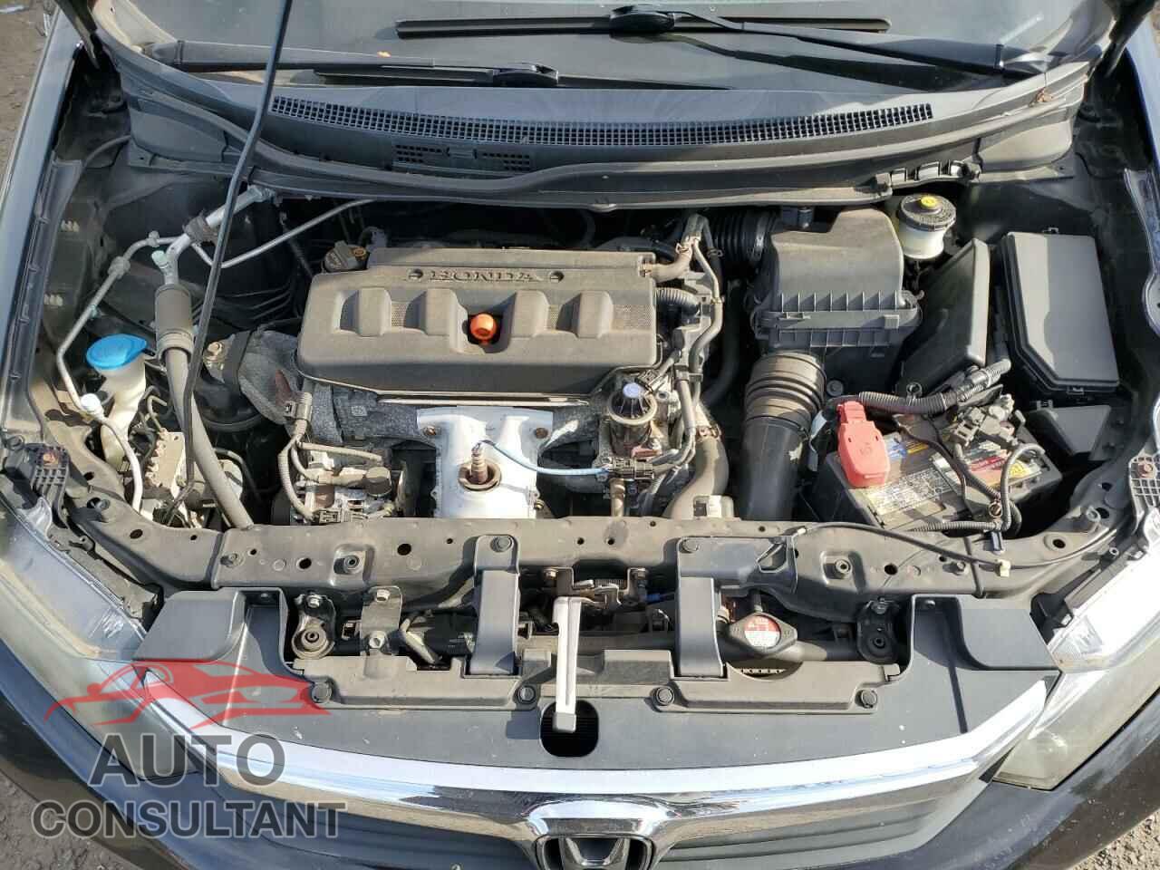 HONDA CIVIC 2012 - 2HGFB2F56CH582237