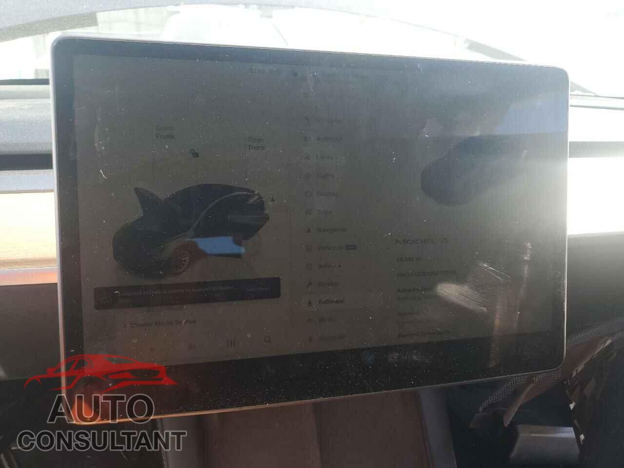 TESLA MODEL 3 2022 - 5YJ3E1EA2NF371790