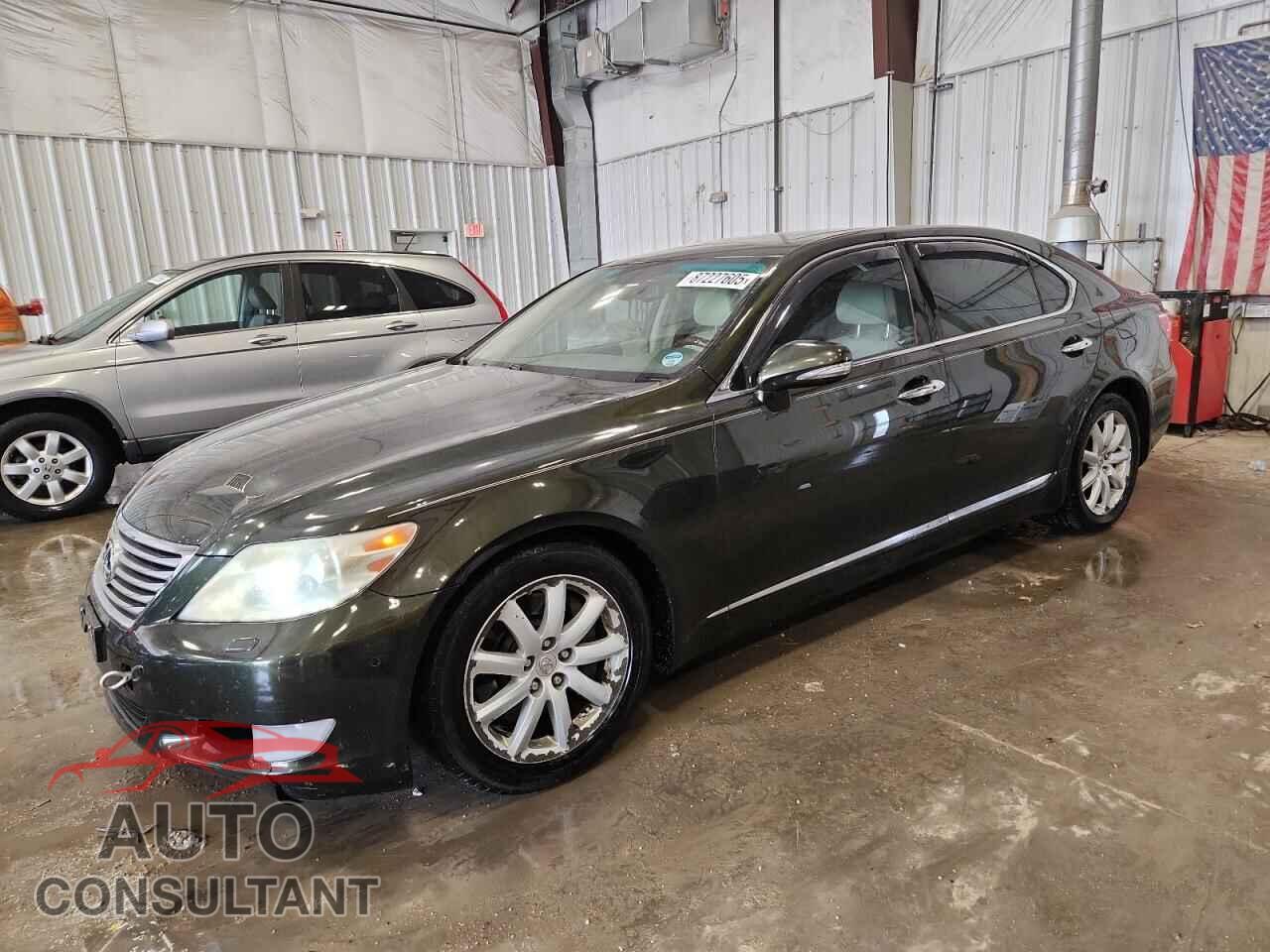 LEXUS LS460 2011 - JTHDL5EF3B5003076