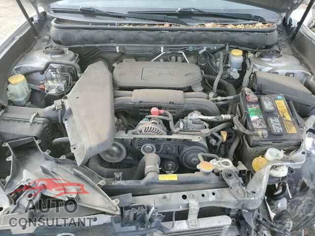 SUBARU OUTBACK 2010 - 4S4BRBCC6A3320175