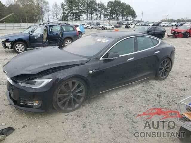 TESLA MODEL S 2020 - 5YJSA1E24LF410893