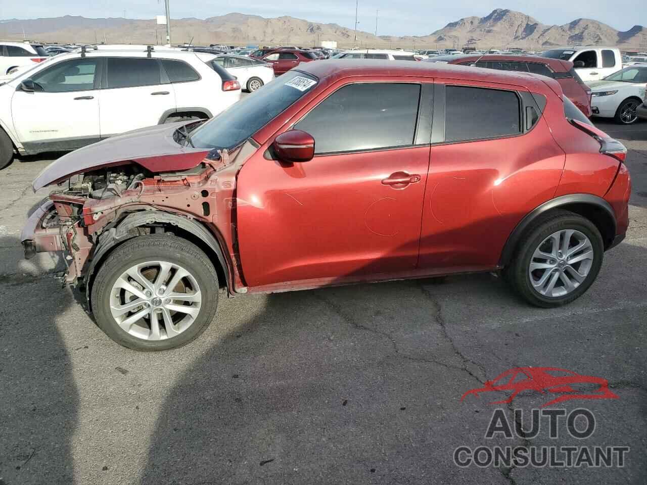 NISSAN JUKE 2017 - JN8AF5MR4HT702720