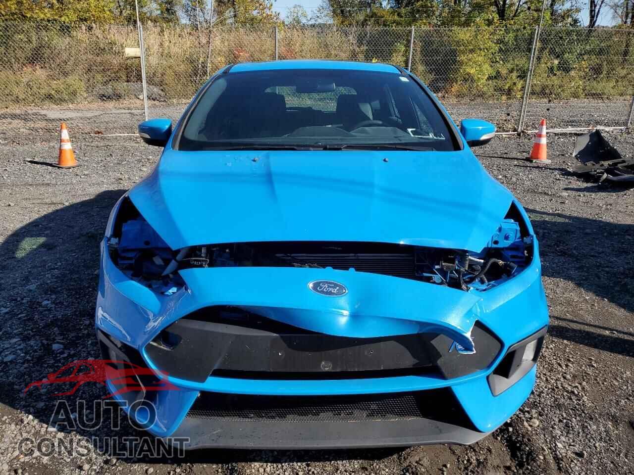 FORD FOCUS 2017 - WF0DP3TH0H4125033