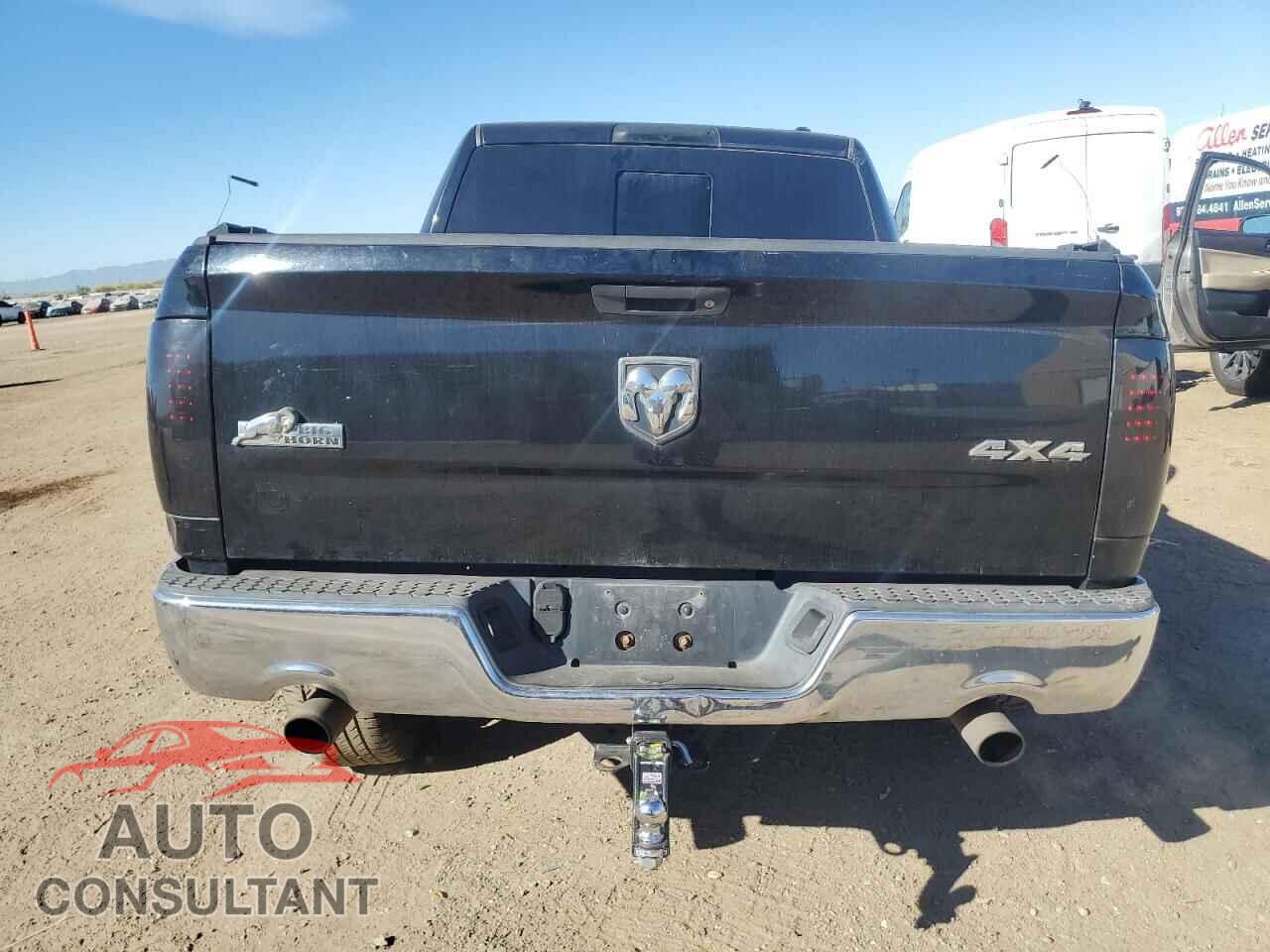 DODGE RAM 1500 2012 - 1C6RD7LT7CS320619