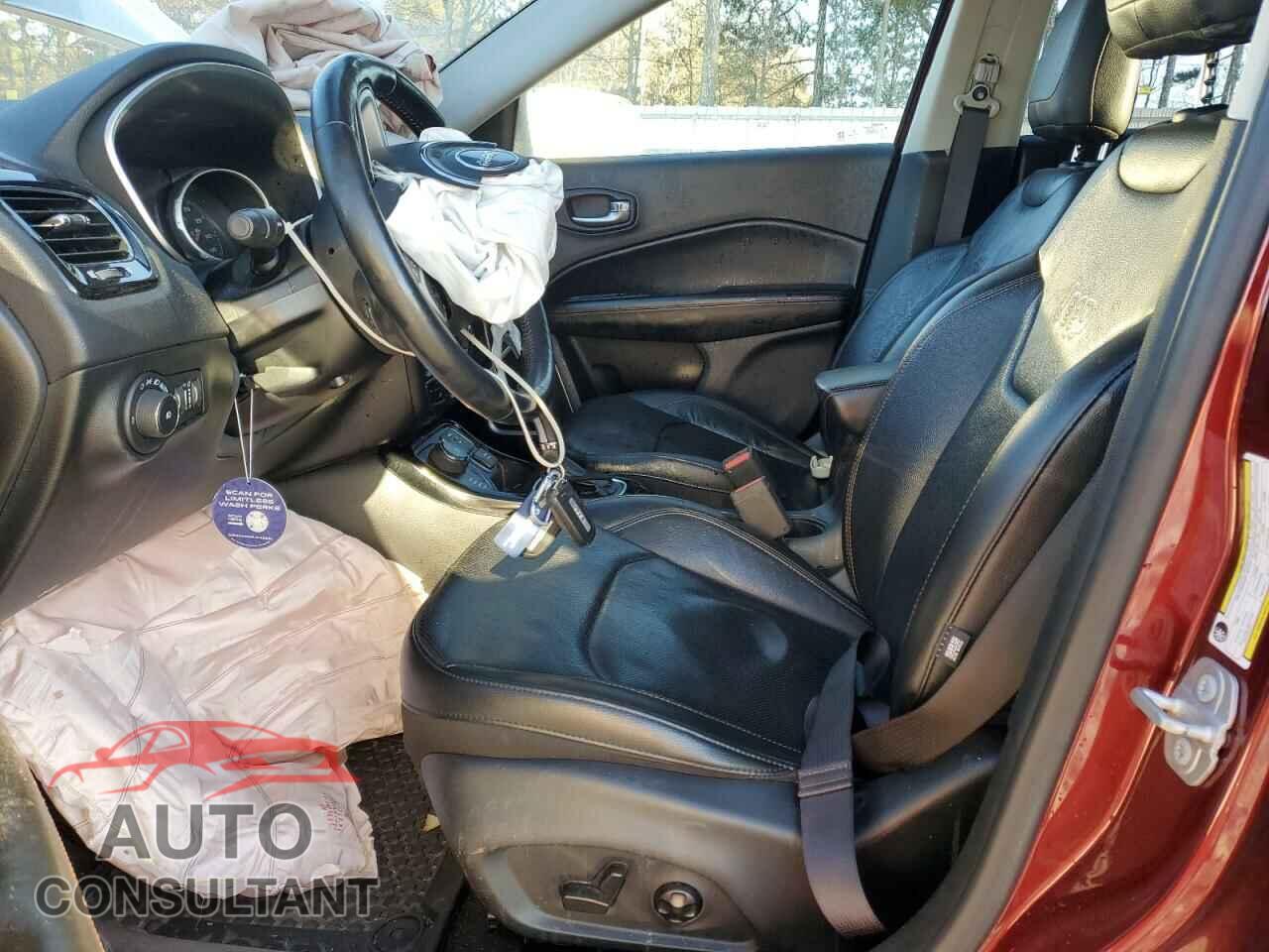 JEEP COMPASS 2021 - 3C4NJDCB6MT599227