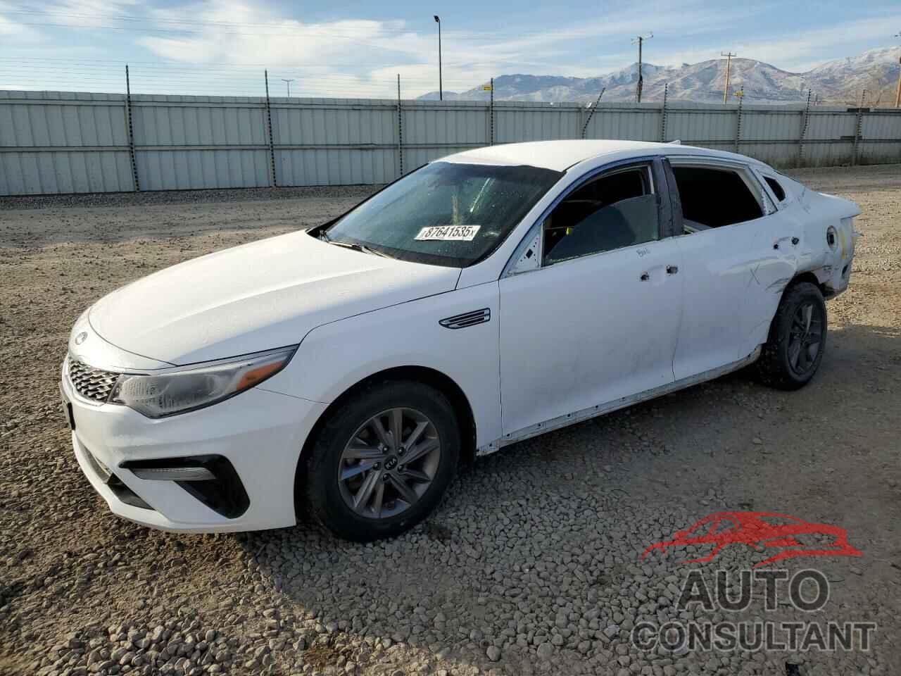KIA OPTIMA 2020 - 5XXGT4L31LG390919