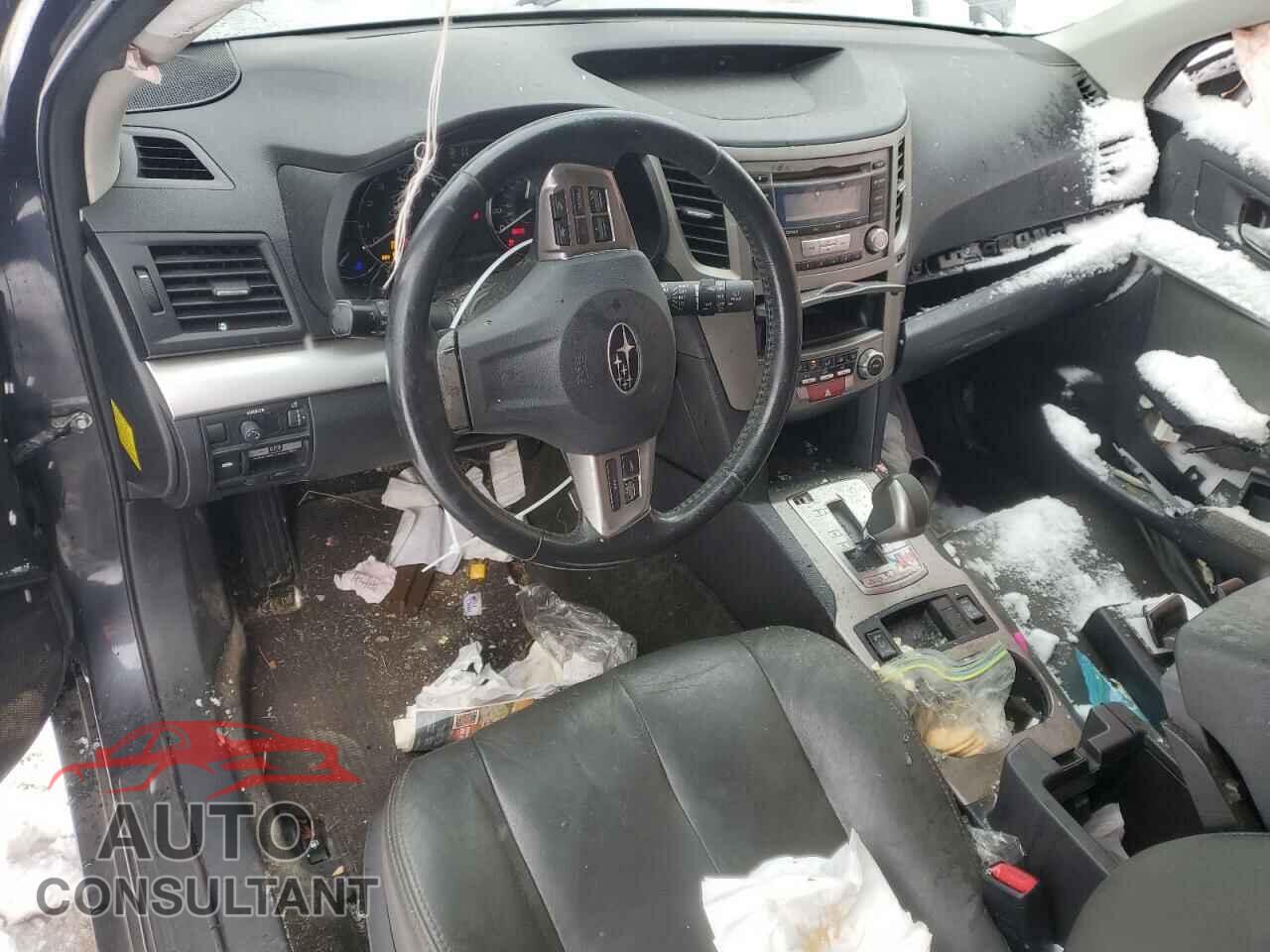 SUBARU OUTBACK 2012 - 4S4BRCCC9C3272986