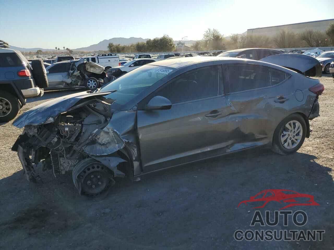 HYUNDAI ELANTRA 2017 - KMHD74LFXHU152503
